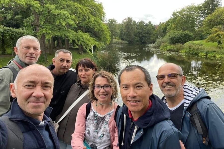 Copenhagen: City Highlights Walking Tour With Local Guide - Starting at Kastellet and the World War II memorial park