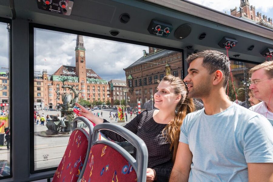 Copenhagen: City Sightseeing Hop-On Hop-Off Bus Tour - Home of Carlsberg route: Frederiksberg beyond the center