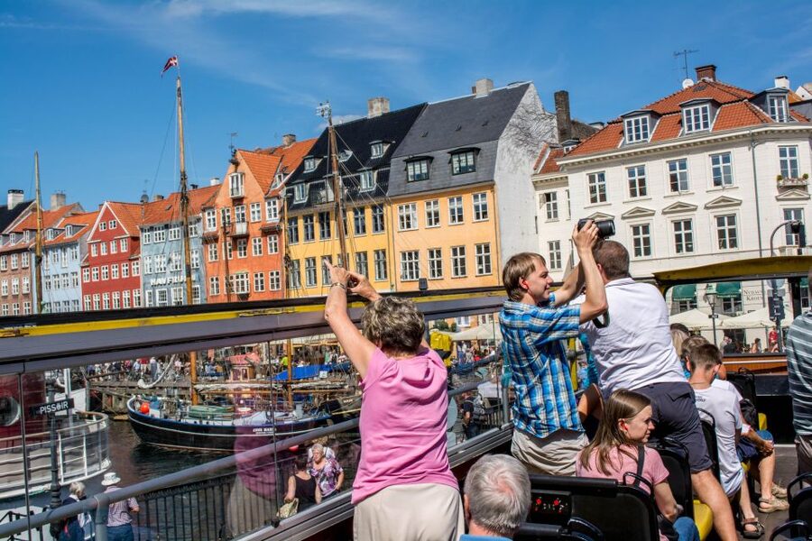 Copenhagen: City Sightseeing Hop-On Hop-Off Bus Tour - Classic Copenhagen route: the best first ride