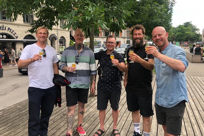 Copenhagen Craft BeerWalk in Vesterbro - The Meatpacking District after the working day