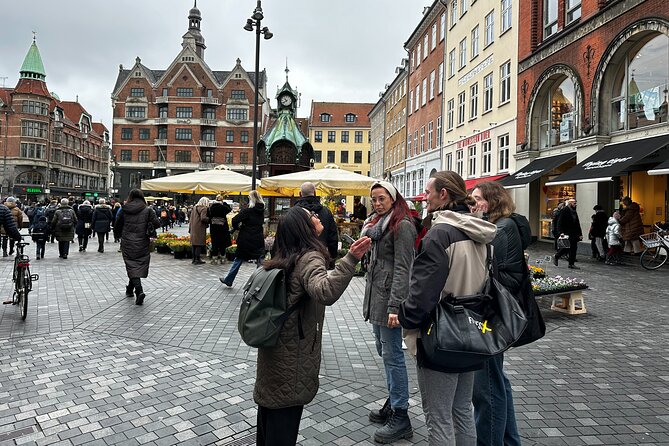 Copenhagen Culinary Food Tour with 6+ Tastings of Danish Classics - Kongens Nytorv adds a short city pause