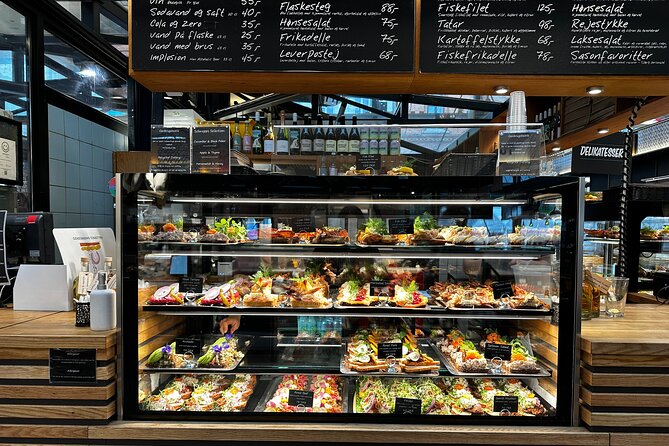 Copenhagen Culinary Food Tour with 6+ Tastings of Danish Classics - Torvehallerne starts the meal with variety