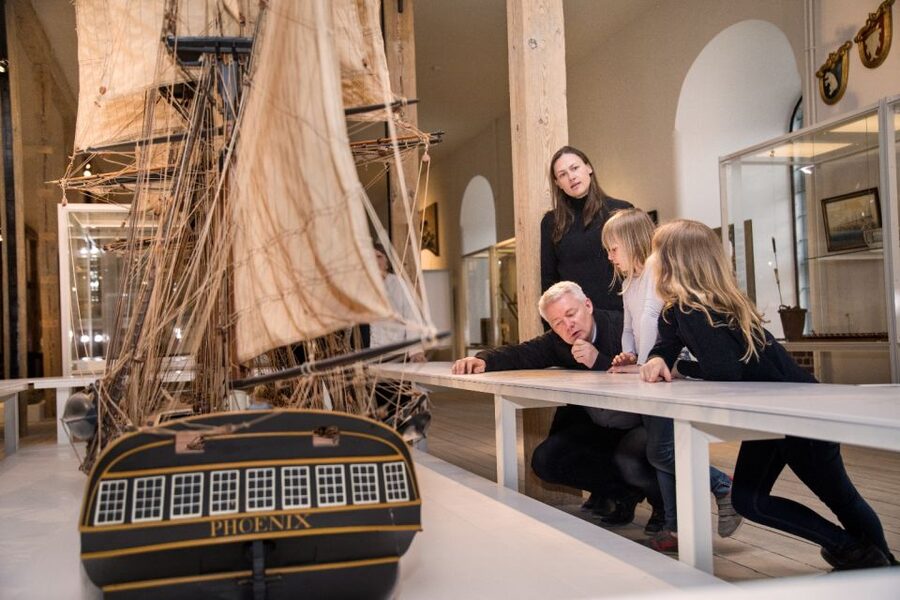 Copenhagen: Danish War Museum Entry Ticket - A hammock, Danish sea stories, and a change of pace
