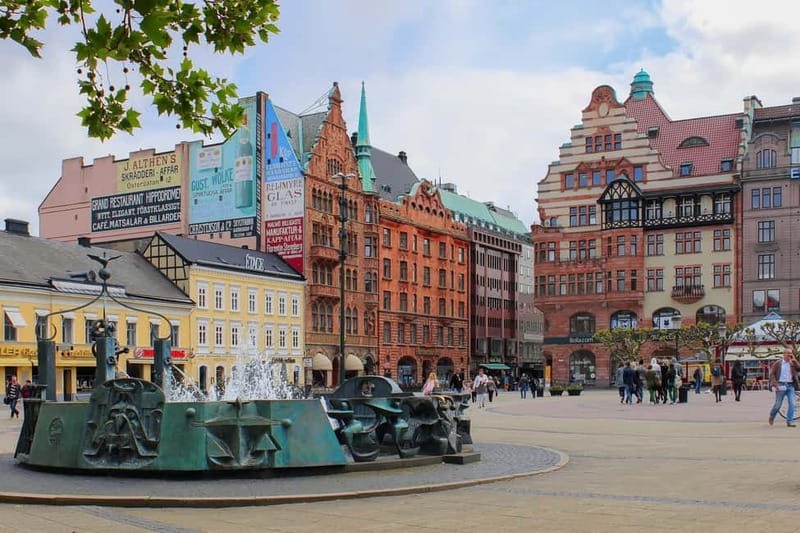 Copenhagen: Full-Day Trip to Malmö by Train - Gamla Väster, where Malmö slows down