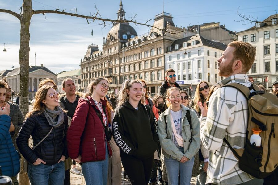 Copenhagen: Group Walking Tour - City Highlights - 2 Hours - Starting at Bishop Absalon and Gammel Strand