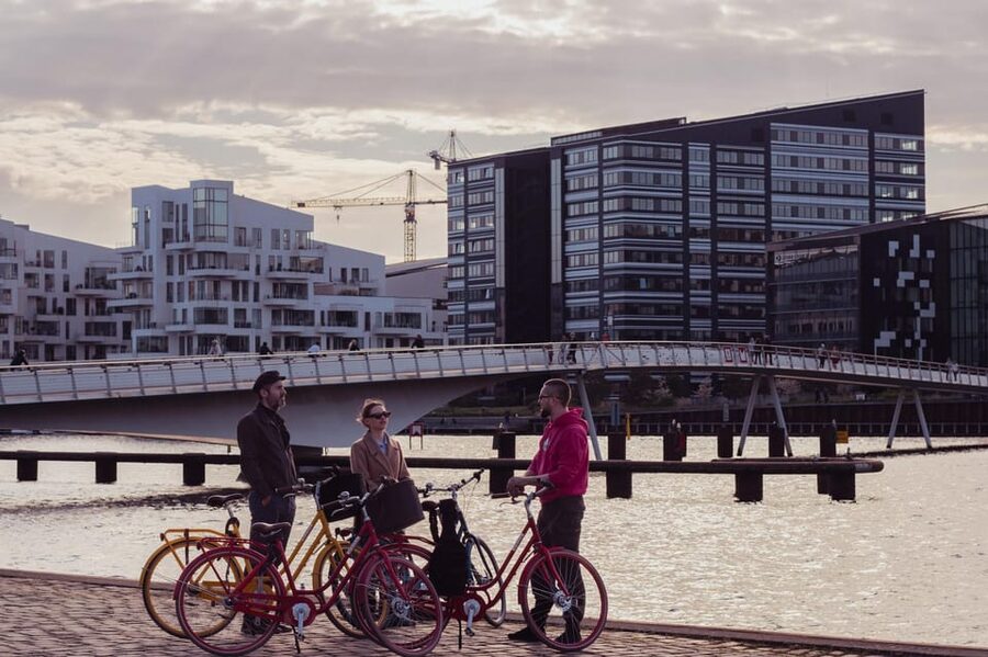 Copenhagen: Guided Architecture and Sustainability Tour - Karen Blixens Plads and the modern face of Ørestad