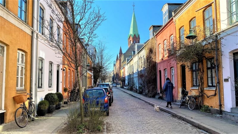 Copenhagen: Guided Bike Tour in French - Christiansborg and the old seat of power