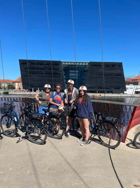 Copenhagen: Guided E-Bike Tour - Opera House, Little Mermaid, and the harbor front
