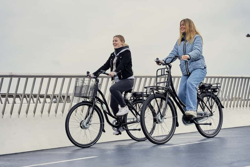 Copenhagen: Guided E-Bike Tour - Meeting at Langelinie and getting set up