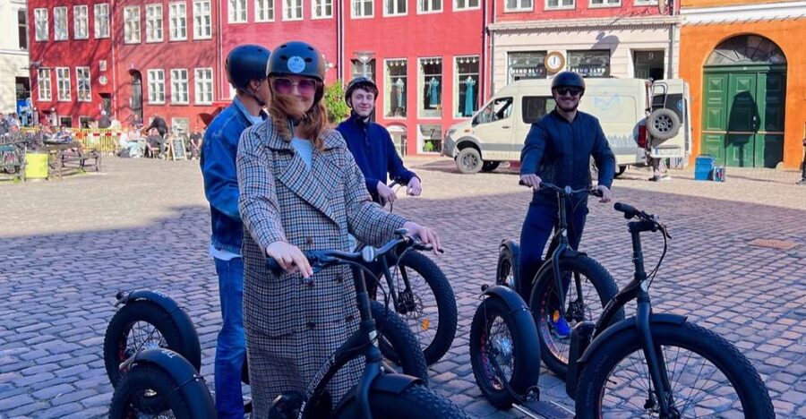 Copenhagen: Guided E-Scooter KickBike Tour- All Highlights - What you get beyond the ride