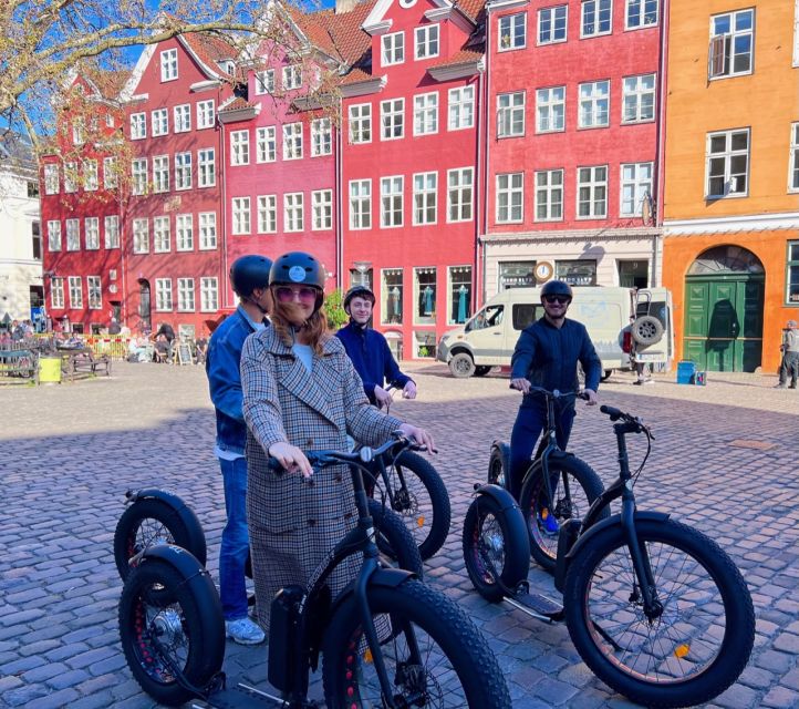 Copenhagen: Guided E-Scooter KickBike Tour- All Highlights - From Old Beach to Christiansborg