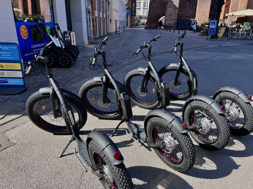 Copenhagen: Guided E-Scooter KickBike Tour- All Highlights - Amalienborg and the Marble Church