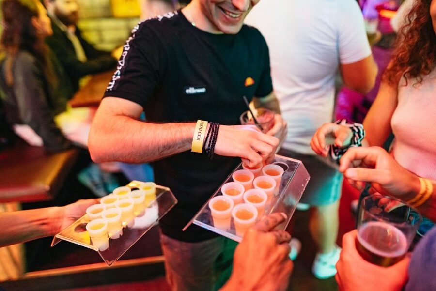 Copenhagen: Guided Party Pub Crawl with 4 Shots and 1 Drink - The five-stop route and what changes as the night goes on