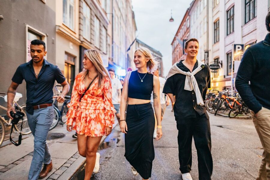 Copenhagen: Guided Party Pub Crawl with 4 Shots and 1 Drink - Who will enjoy this pub crawl most?