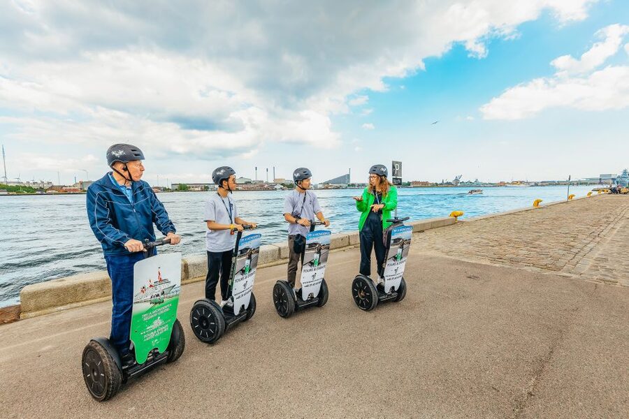 Copenhagen: Guided Segway Tour - Weather, clothing, and comfort