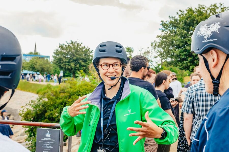 Copenhagen: Guided Segway Tour - Check-in and the first 15 minutes