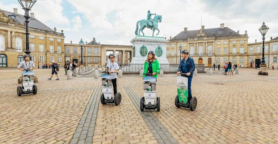 Copenhagen: Guided Segway Tour - The Opera House, Nyhavn, and the best photo stops