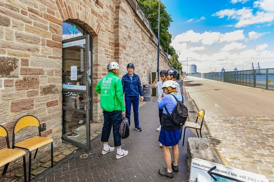 Copenhagen: Guided Segway Tour - The longer route into the inner city