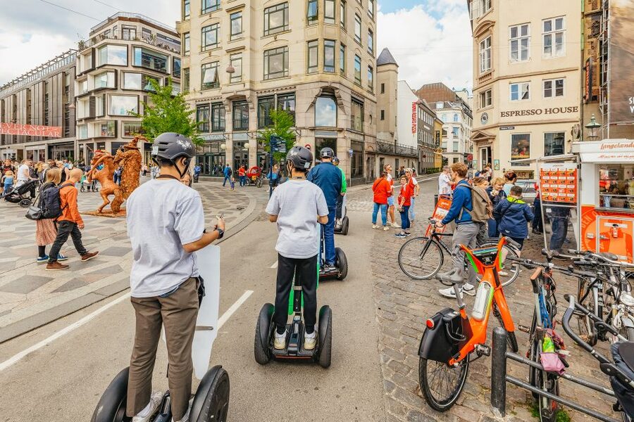 Copenhagen: Guided Segway Tour - Amalienborg and the Marble Church