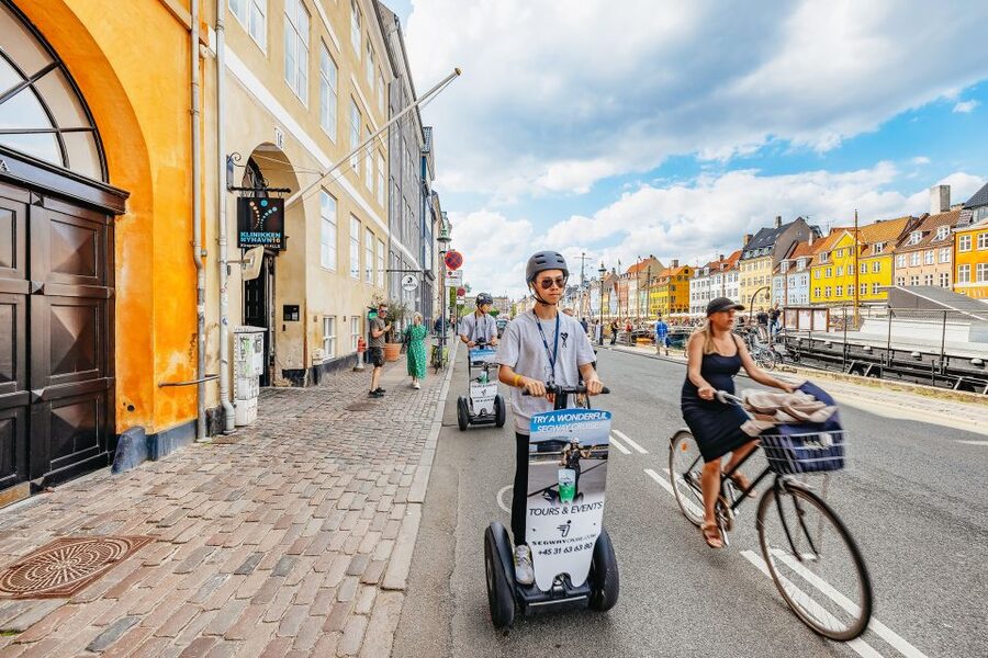 Copenhagen: Guided Segway Tour - Kastellet, the final historic stretch