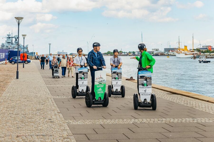 Copenhagen: Guided Segway Tour - What the guides do well