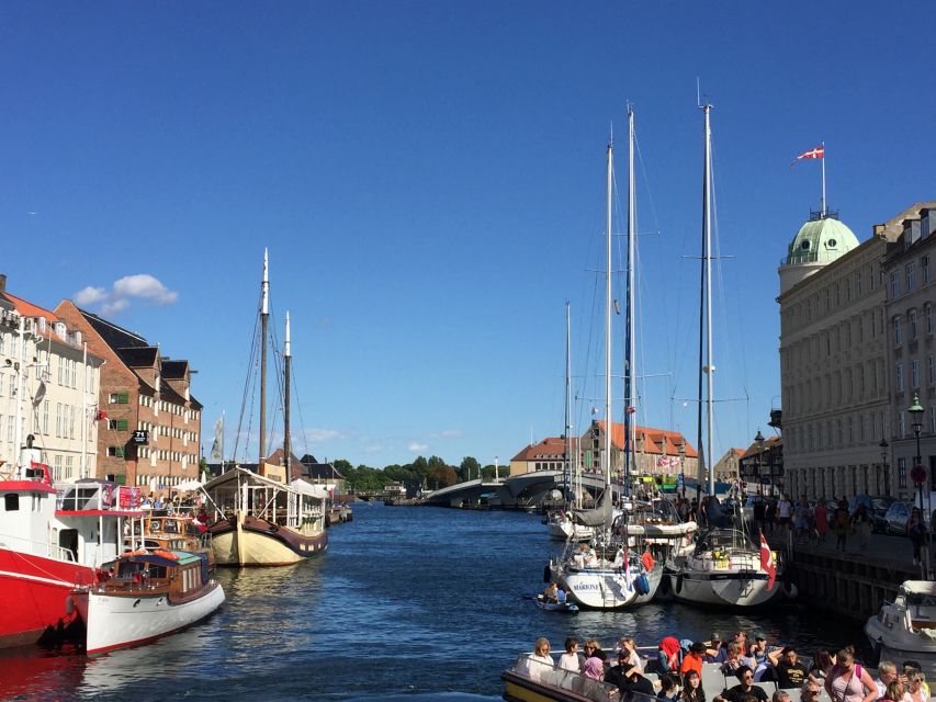 Copenhagen: Guided Walking Tour - The Round Tower and Copenhagen from above