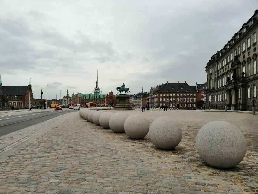 Copenhagen: Guided Walking Tour - Pace, weather, and accessibility