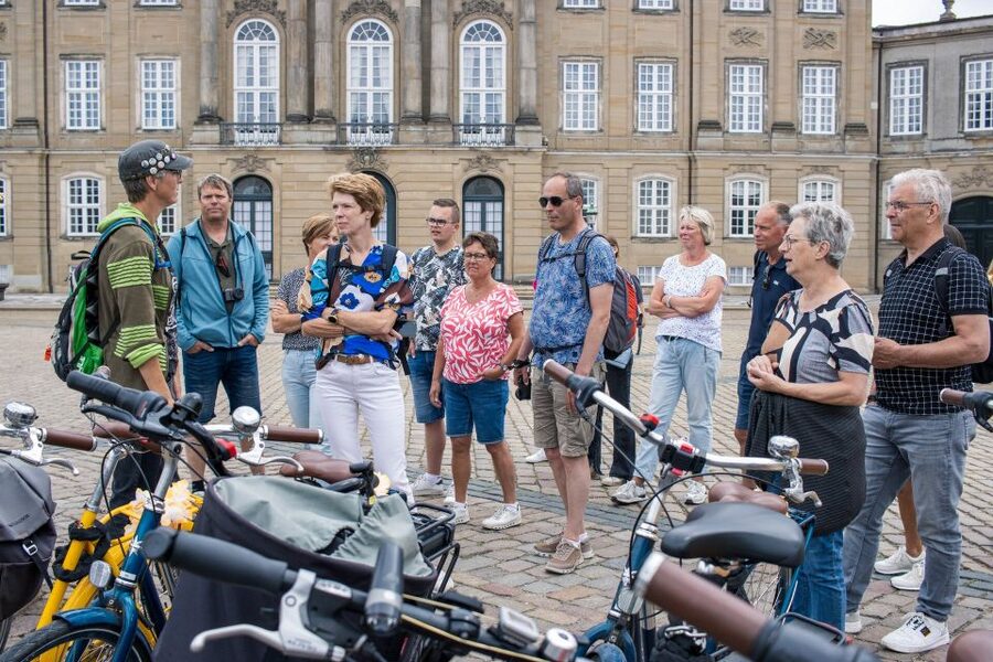 Copenhagen: Highlights 3 Hour Bike Tour with a Local Guide - Nyhavn gives you time to pause