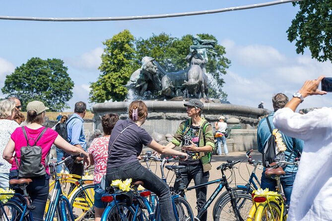 Copenhagen Highlights 3 Hour Bike Tour with local Guide - The Royal Library and Børsen’s dragon-topped roof
