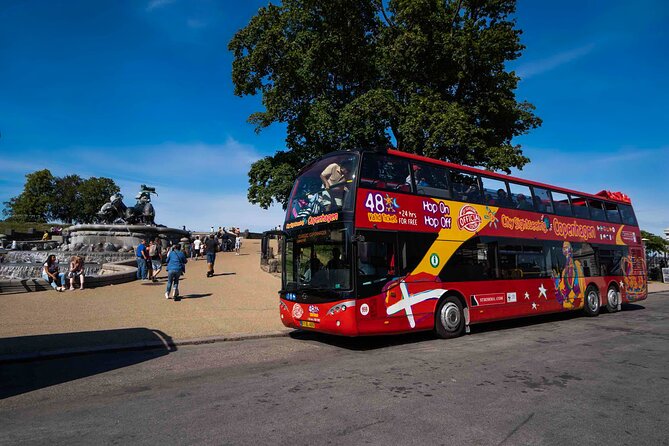 Copenhagen Highlights Hop-On Hop-Off Bus - Classic Copenhagen - Gefion Fountain and the Little Mermaid