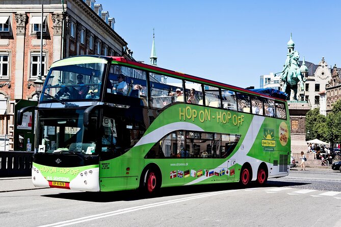 Copenhagen Highlights Hop-On Hop-Off Bus - Classic Copenhagen - Tivoli Gardens and the central city
