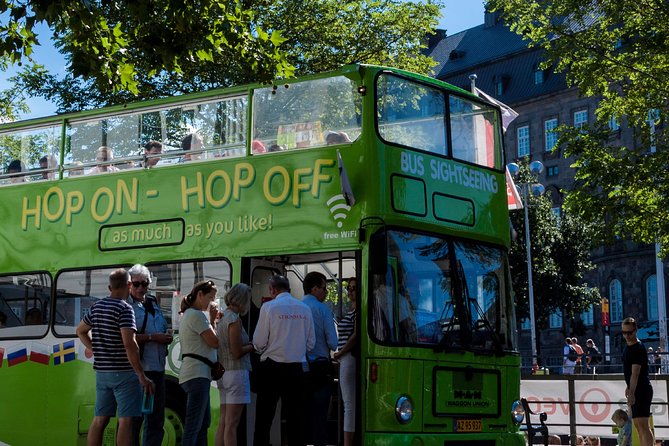 Copenhagen Highlights Hop-On Hop-Off Bus - Classic Copenhagen - Kongens Nytorv and Frederik’s Church