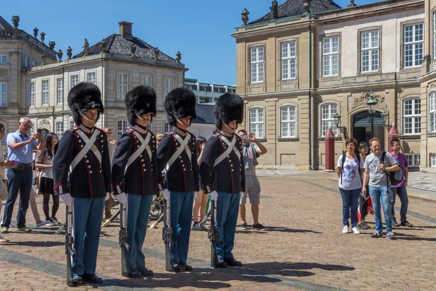 Copenhagen: Highlights & Secrets Private Walking Tour - Marble Church and Amalienborg Palace