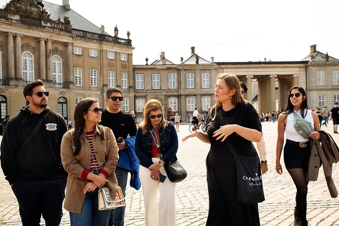 Copenhagen Highlights: Small Group Walking Tour - Max 10 people - Nyhavn from a useful camera angle