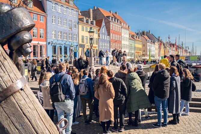 Copenhagen Highlights Walking Tour - WWII stories along Amaliegade
