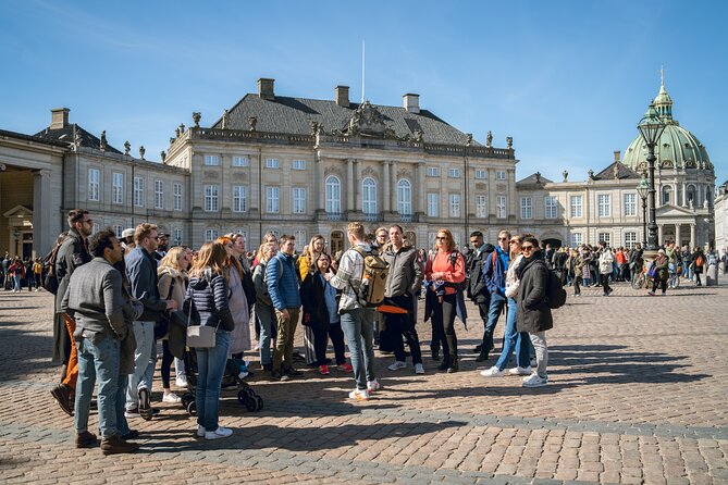 Copenhagen Highlights Walking Tour - Christiansborg and the city’s political heart
