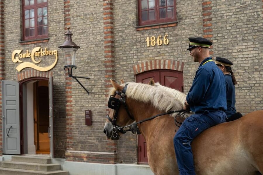 Copenhagen: Home of Carlsberg Experience Entry Ticket - The Jacobsen family story in the old brewery