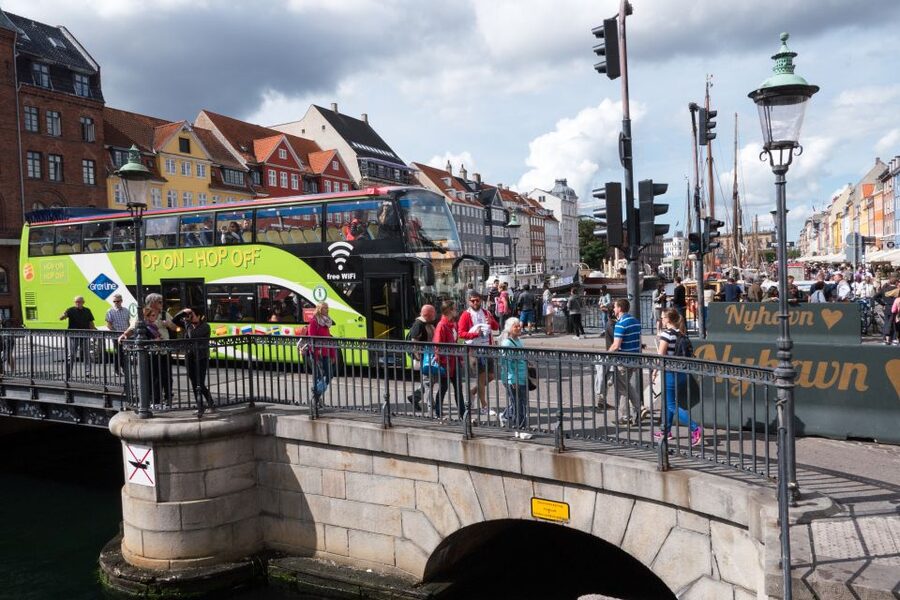 Copenhagen: Hop-On Hop-Off Bus Tour with Audio Guide - The Green Line links Carlsberg, gardens, and Tivoli