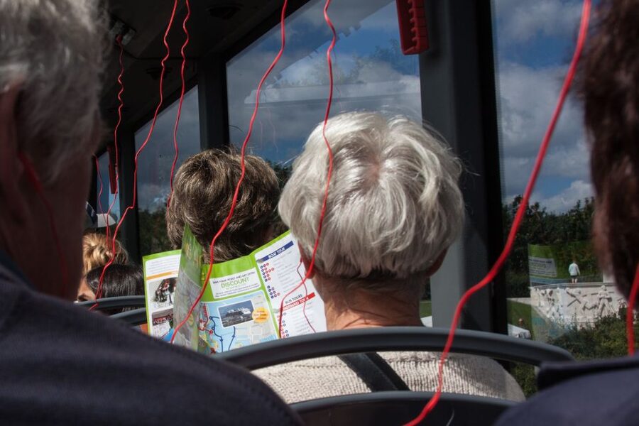 Copenhagen: Hop-On Hop-Off Bus Tour with Audio Guide - The Red Line covers the central sights