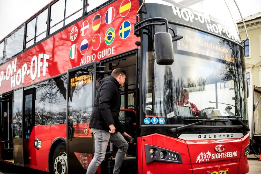 Copenhagen: Hop-On Hop-Off Bus Tour with Boat Tour Option - Nyhavn is the key transfer point for the boat