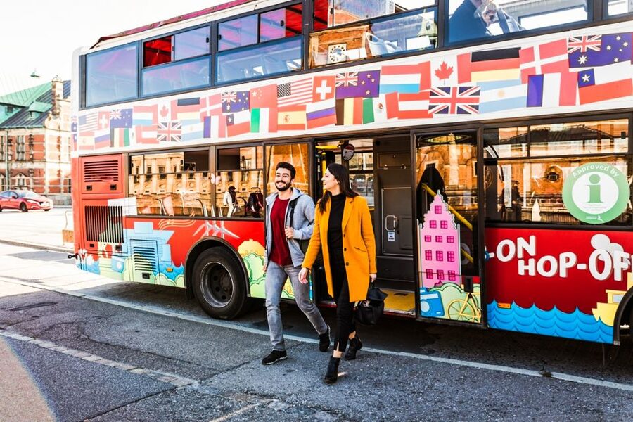 Copenhagen: Hop-On Hop-Off Bus Tour with Boat Tour Option - Rosenborg Castle and the final central loop