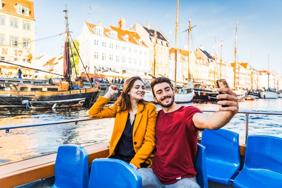 Copenhagen: Hop-On Hop-Off Bus Tour with Boat Tour Option - Weather, seating, and day-to-day comfort