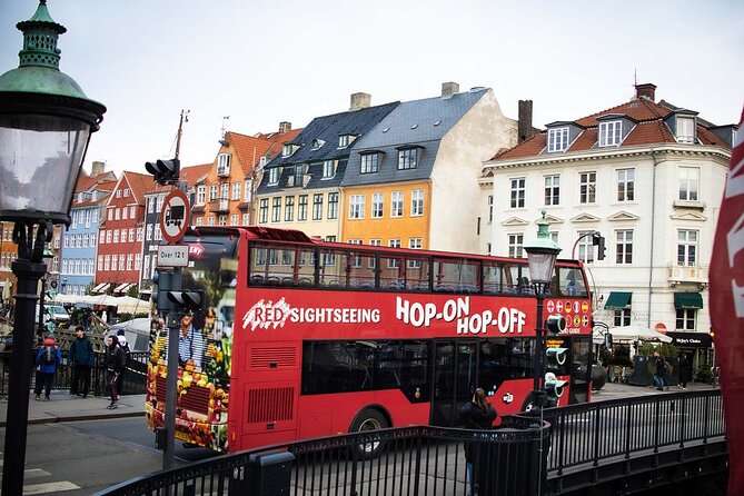 Copenhagen Hop-on Hop-Off Bus with Boat Option - Finding the correct red bus at Central Station