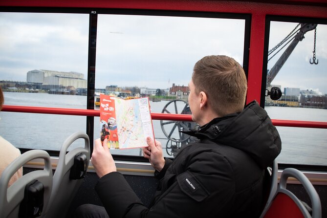 Copenhagen Hop-on Hop-Off Bus with Boat Option - Christiania and the Holmen waterfront