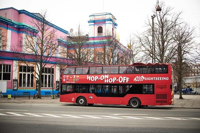 Copenhagen Hop-on Hop-Off Bus with Boat Option - Nyhavn is the key bus and boat stop