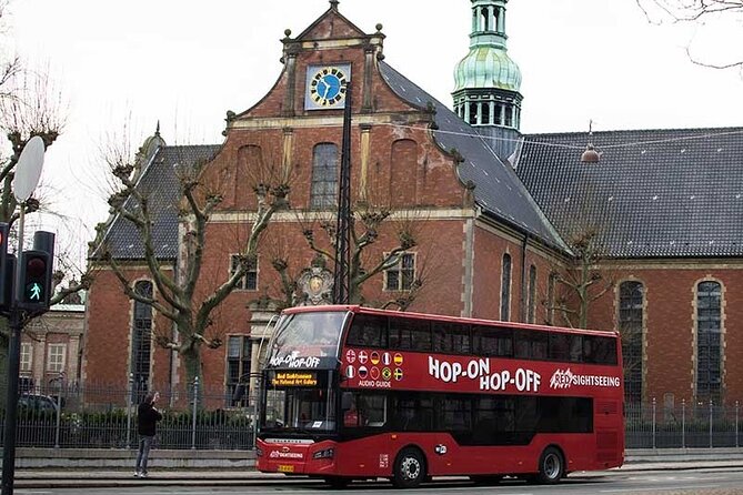 Copenhagen Hop-on Hop-Off Bus with Boat Option - Svenska Gustafskyrkan and the Little Mermaid