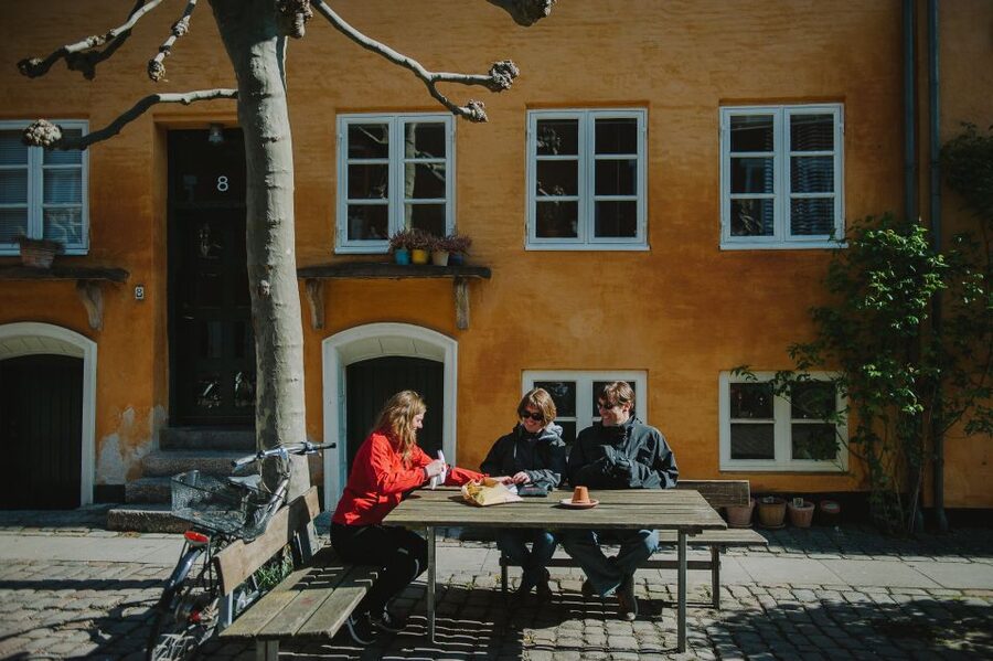 Copenhagen: Hygge and Happiness Culture Walking Tour - Nyboder gives hygge a quiet beginning