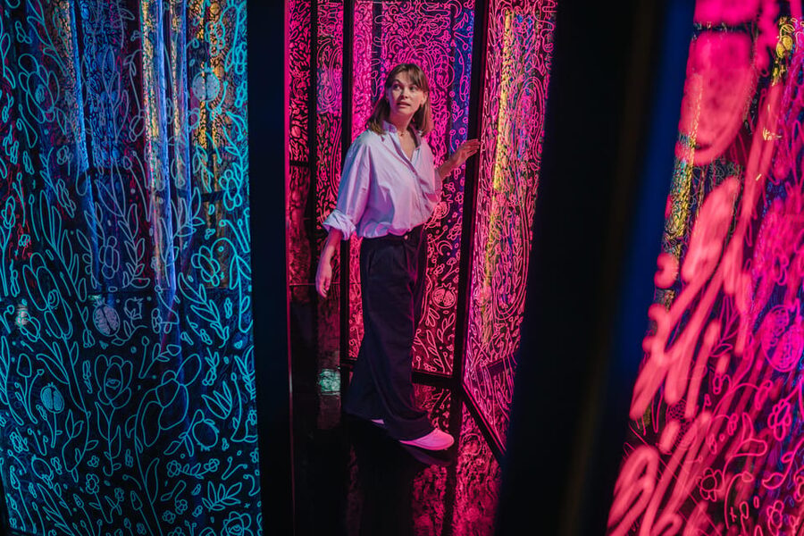 Copenhagen: IKONO Immersive Experience Entry Ticket - Frederiksborggade 5, close to Nørreport
