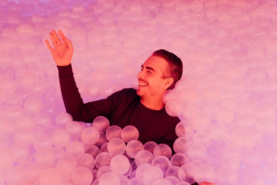 Copenhagen: IKONO Immersive Experience Entry Ticket - Room two: an arcade-style trip to the 1980s