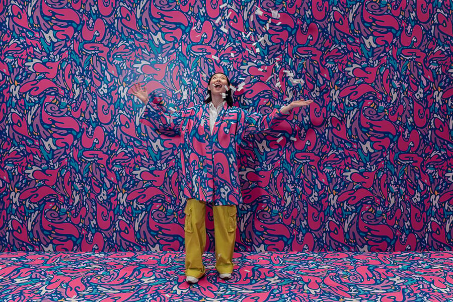 Copenhagen: IKONO Immersive Experience Entry Ticket - Room five: the adult-friendly ball pit